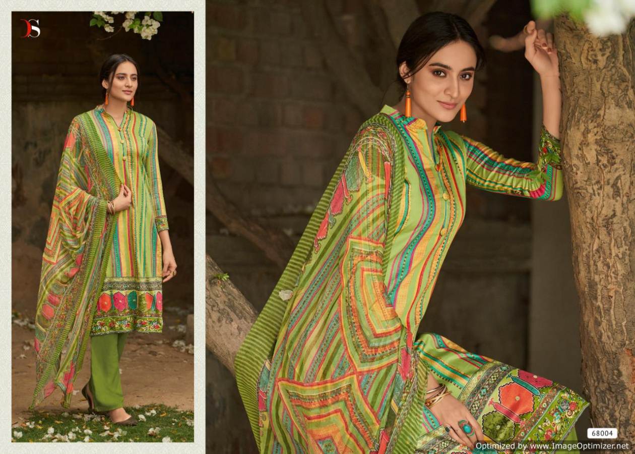 Deepsy Presents Deeedar 2 Collection Of Printed Jam Cotton Casual Dress Materials