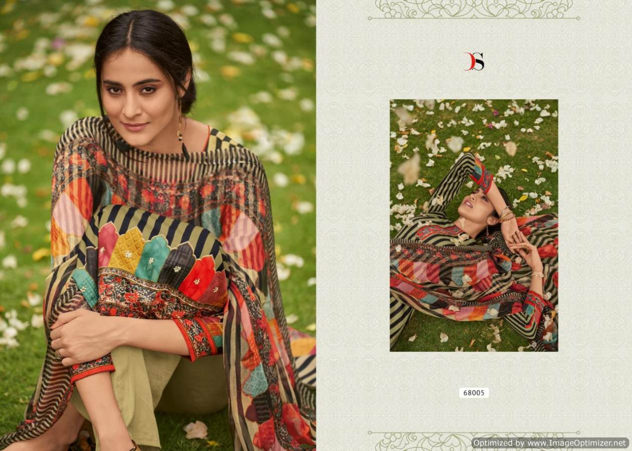 Deepsy Presents Deeedar 2 Collection Of Printed Jam Cotton Casual Dress Materials