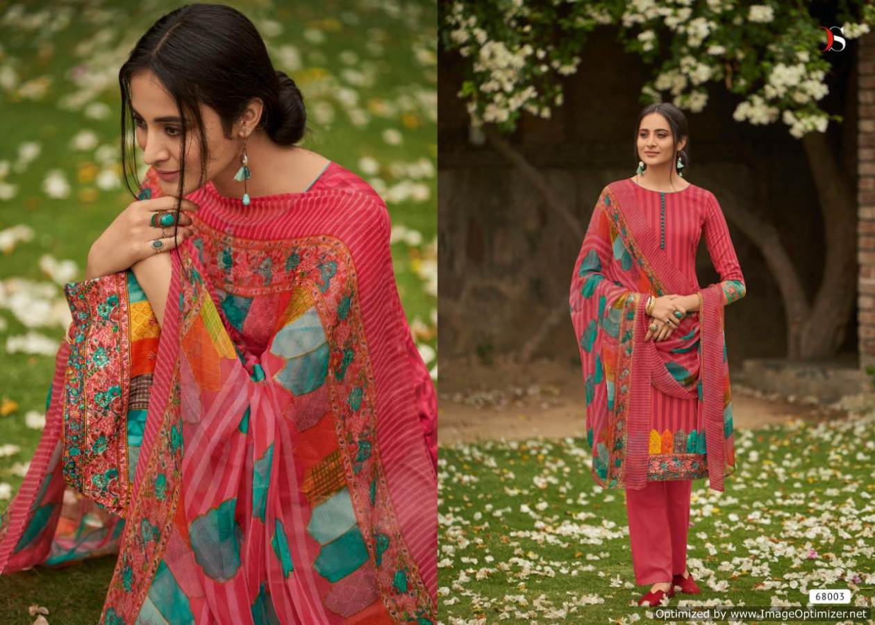 Deepsy Presents Deeedar 2 Collection Of Printed Jam Cotton Casual Dress Materials