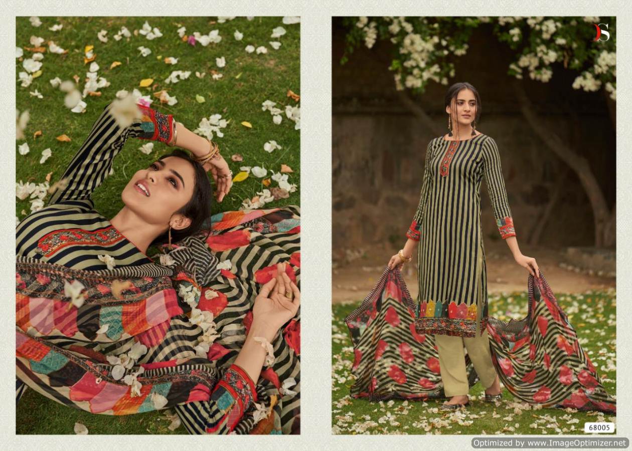 Deepsy Presents Deeedar 2 Collection Of Printed Jam Cotton Casual Dress Materials