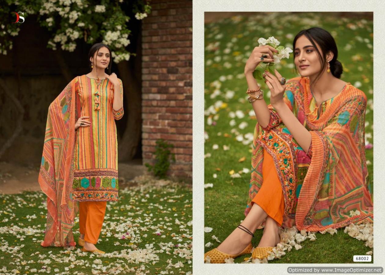 Deepsy Presents Deeedar 2 Collection Of Printed Jam Cotton Casual Dress Materials