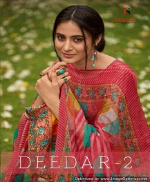 Deepsy Presents Deeedar 2 Collection Of Printed Jam Cotton Casual Dress Materials