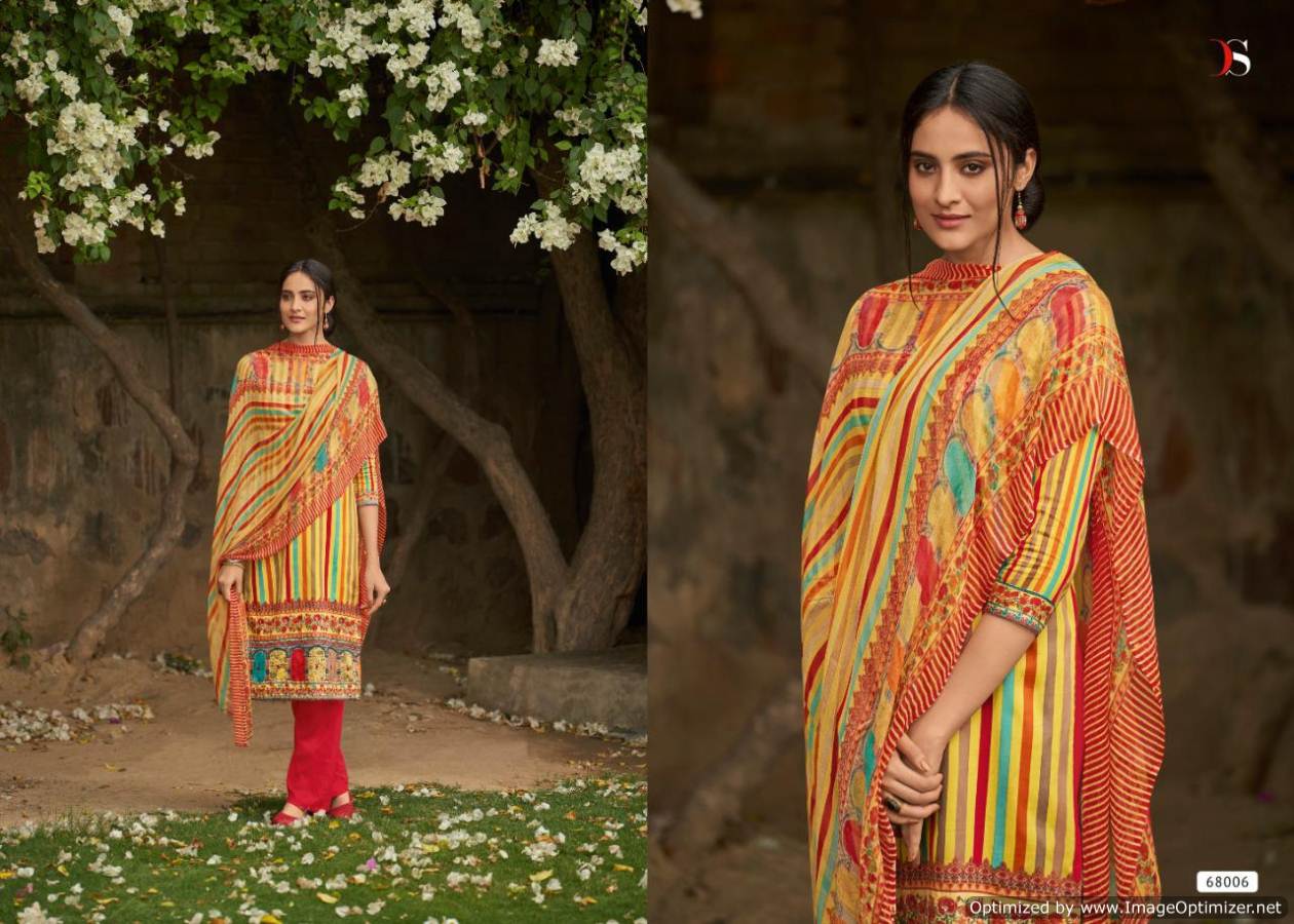 Deepsy Presents Deeedar 2 Collection Of Printed Jam Cotton Casual Dress Materials