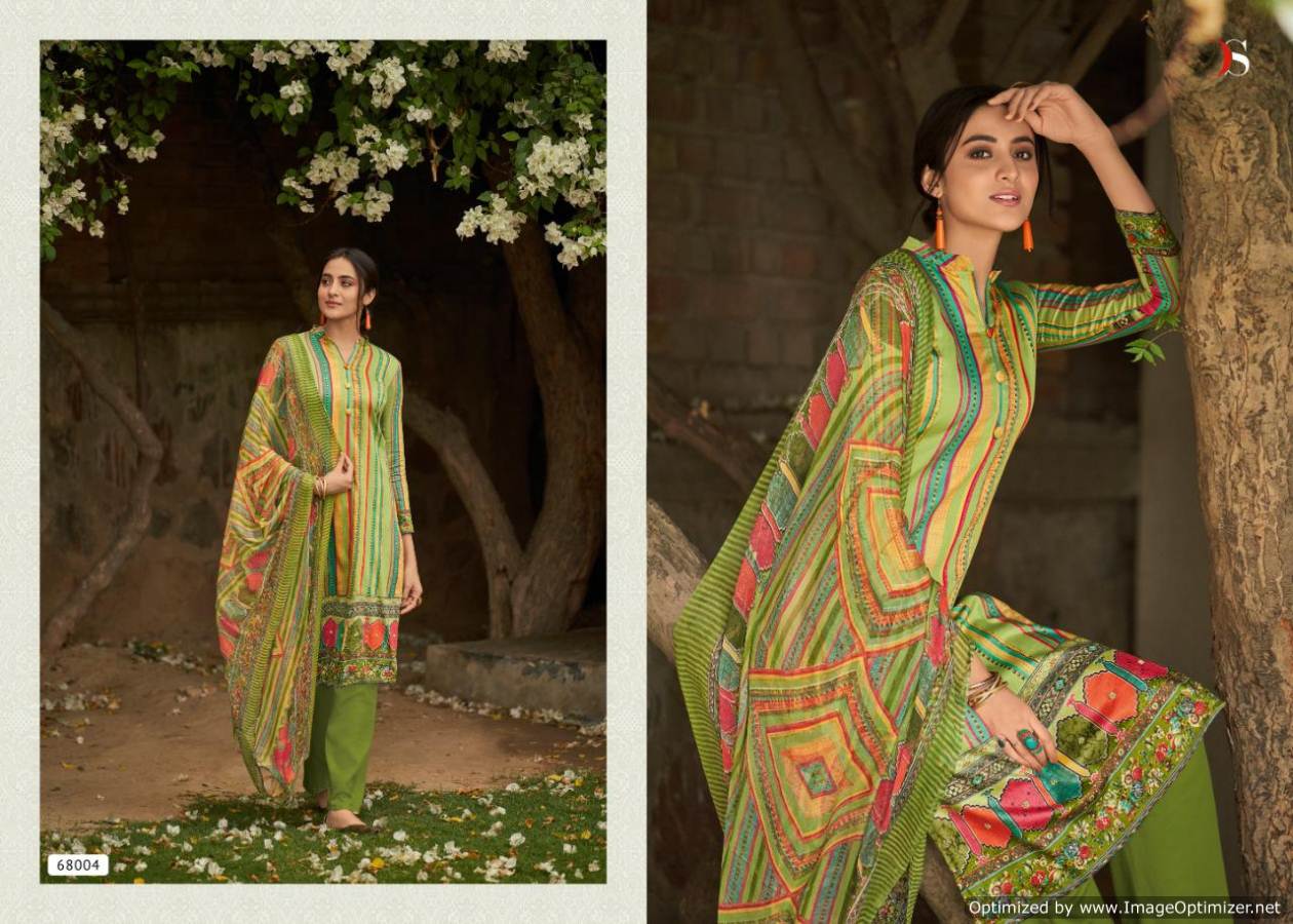 Deepsy Presents Deeedar 2 Collection Of Printed Jam Cotton Casual Dress Materials