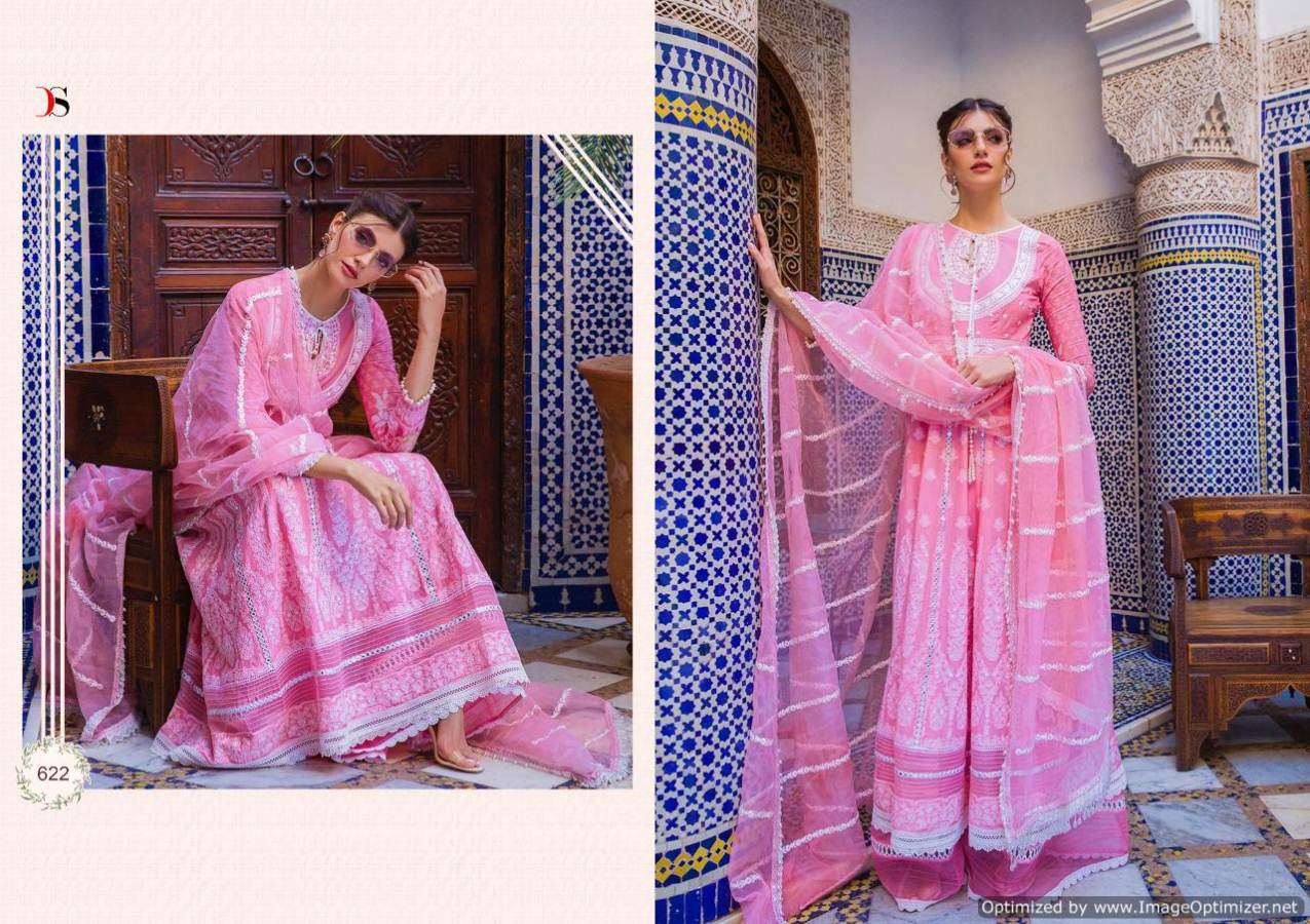 Deepsy Presents Sobia Nazir Collection Of Pure Cotton Embroidered Suits