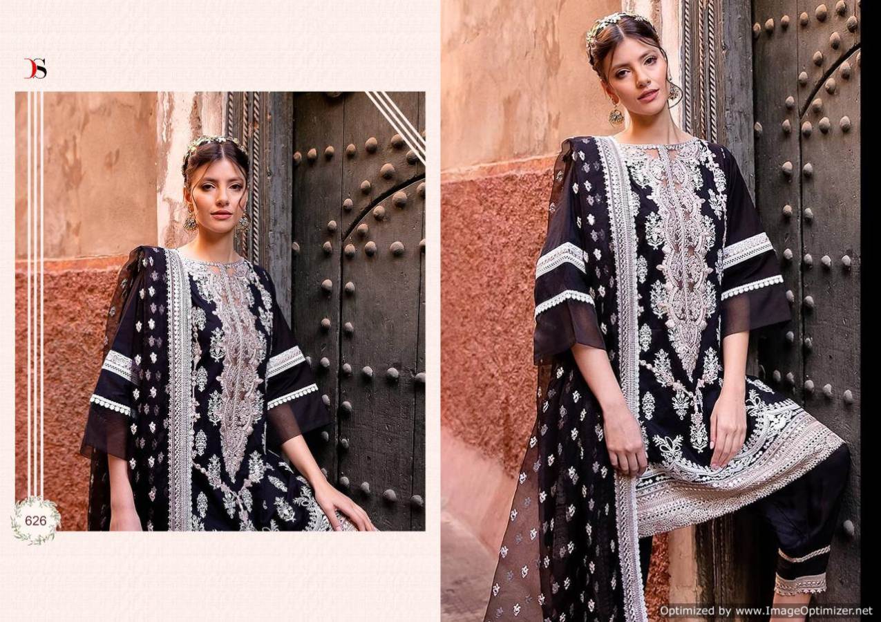 Deepsy Presents Sobia Nazir Collection Of Pure Cotton Embroidered Suits