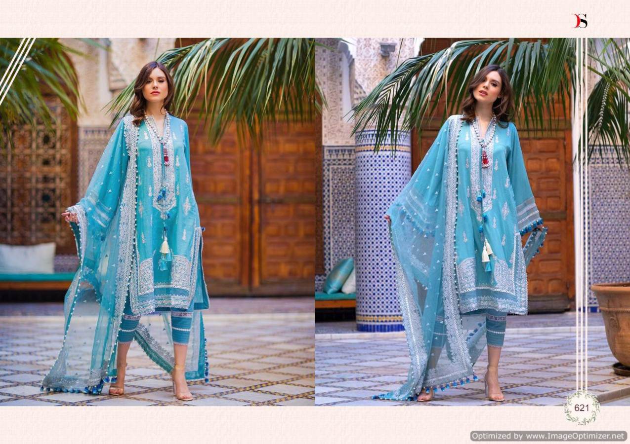 Deepsy Presents Sobia Nazir Collection Of Pure Cotton Embroidered Suits