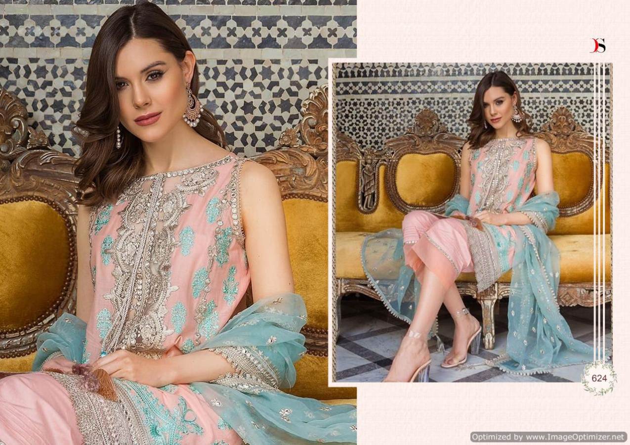 Deepsy Presents Sobia Nazir Collection Of Pure Cotton Embroidered Suits