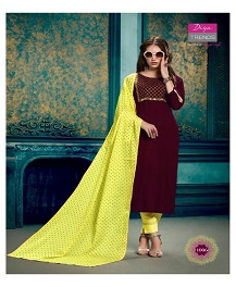 Diya Trends Presents Odhani 1 Collection Of Printed Ready Made Dresses
