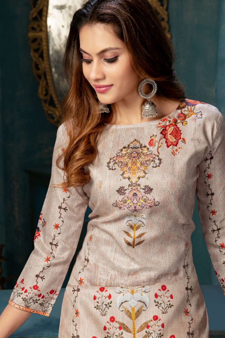 Fashion Talks Presents Hinayaa Collection Of Digital Printed Casual Kurtis