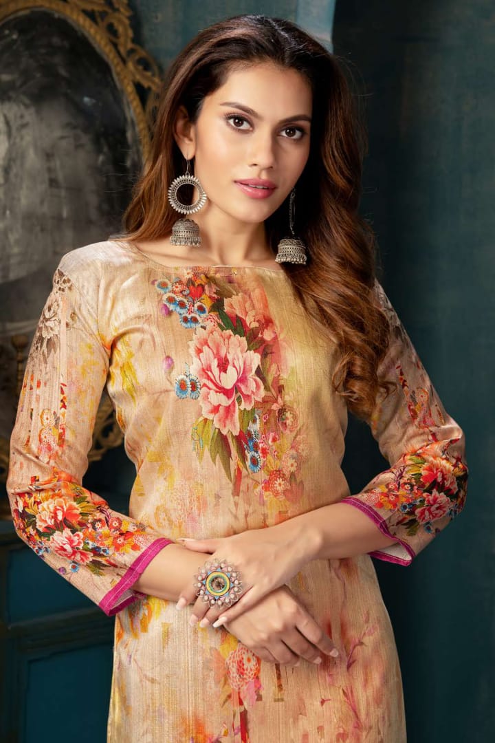 Fashion Talks Presents Hinayaa Collection Of Digital Printed Casual Kurtis