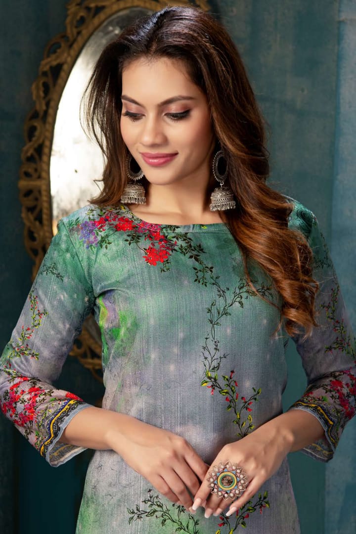 Fashion Talks Presents Hinayaa Collection Of Digital Printed Casual Kurtis
