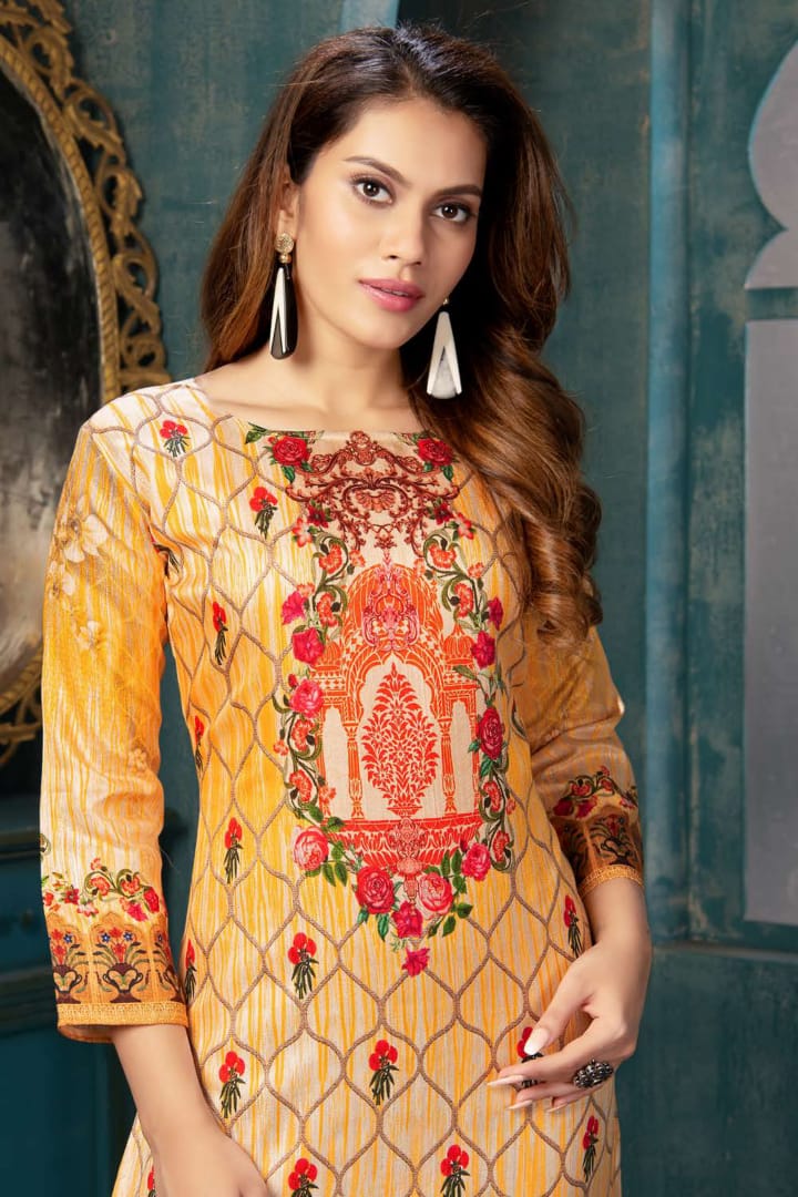 Fashion Talks Presents Hinayaa Collection Of Digital Printed Casual Kurtis