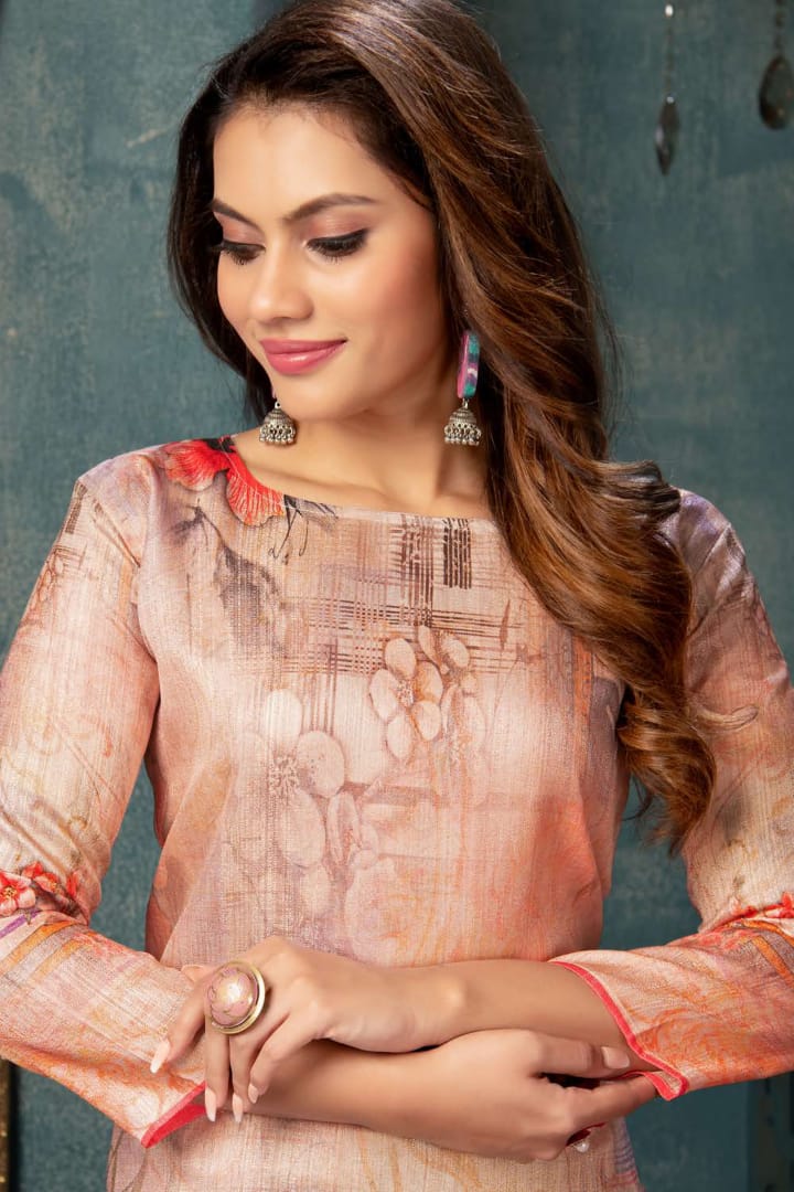 Fashion Talks Presents Hinayaa Collection Of Digital Printed Casual Kurtis