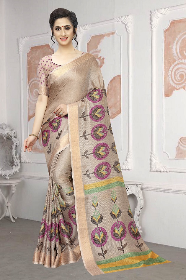 Fc Dwija Veera 1 Collection Of Fancy Printed Casual Sarees