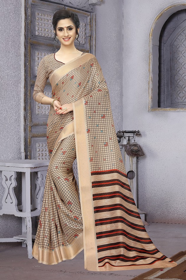 Fc Dwija Veera 1 Collection Of Fancy Printed Casual Sarees
