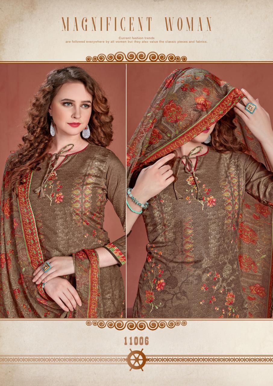 Fc Gulzar Summer Collection Of Floral Digital Printed Cotton Dress Materials