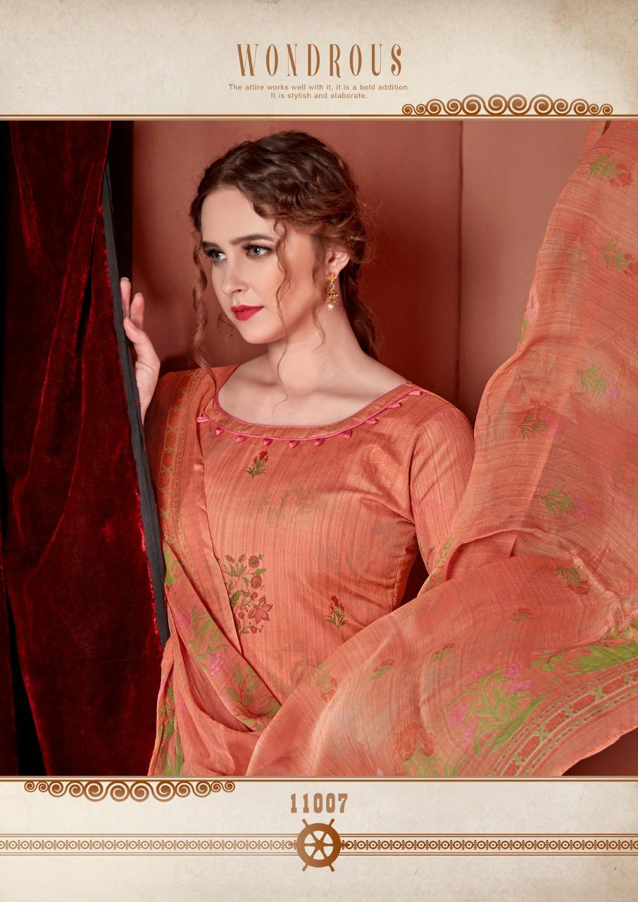 Fc Gulzar Summer Collection Of Floral Digital Printed Cotton Dress Materials