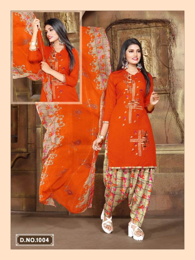 Fc Hiralal Baheti Ravi Printed Cotton Dress Materials