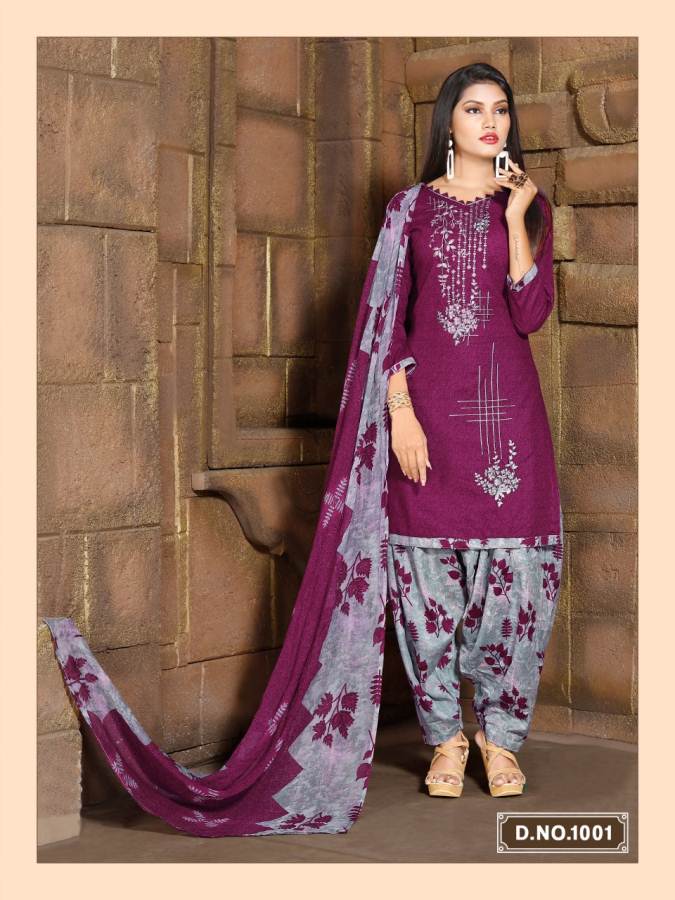 Fc Hiralal Baheti Ravi Printed Cotton Dress Materials