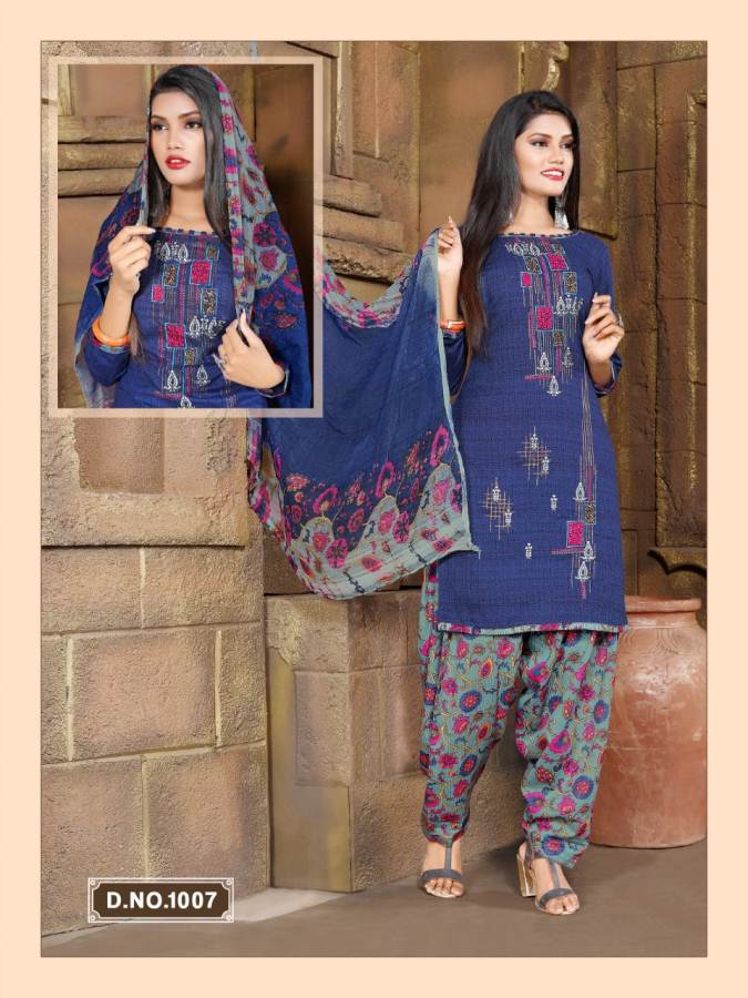 Fc Hiralal Baheti Ravi Printed Cotton Dress Materials