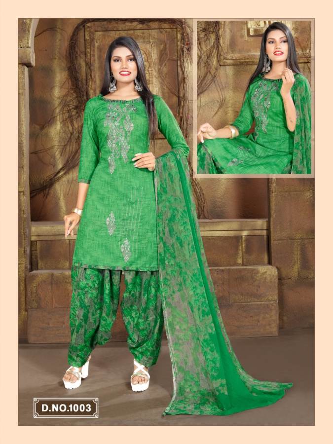 Fc Hiralal Baheti Ravi Printed Cotton Dress Materials