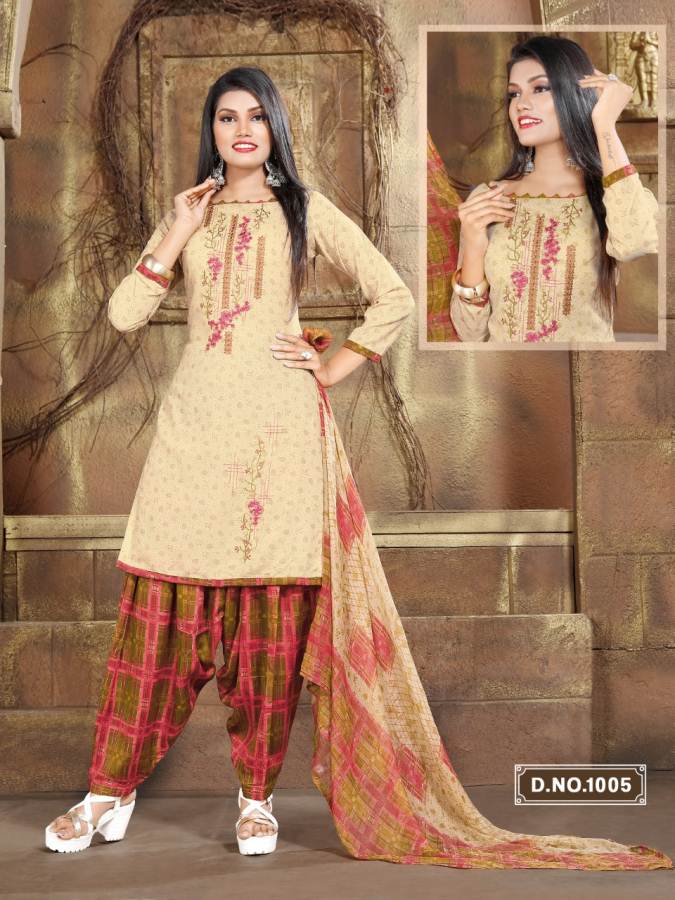 Fc Hiralal Baheti Ravi Printed Cotton Dress Materials