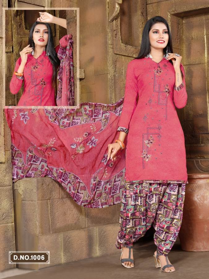 Fc Hiralal Baheti Ravi Printed Cotton Dress Materials
