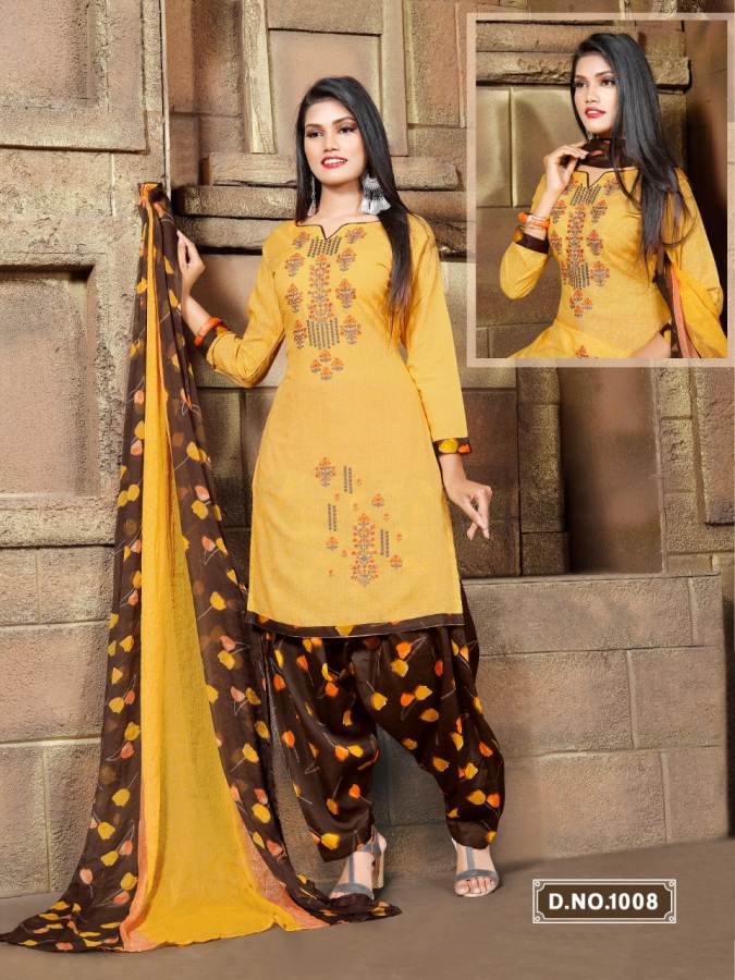 Fc Hiralal Baheti Ravi Printed Cotton Dress Materials