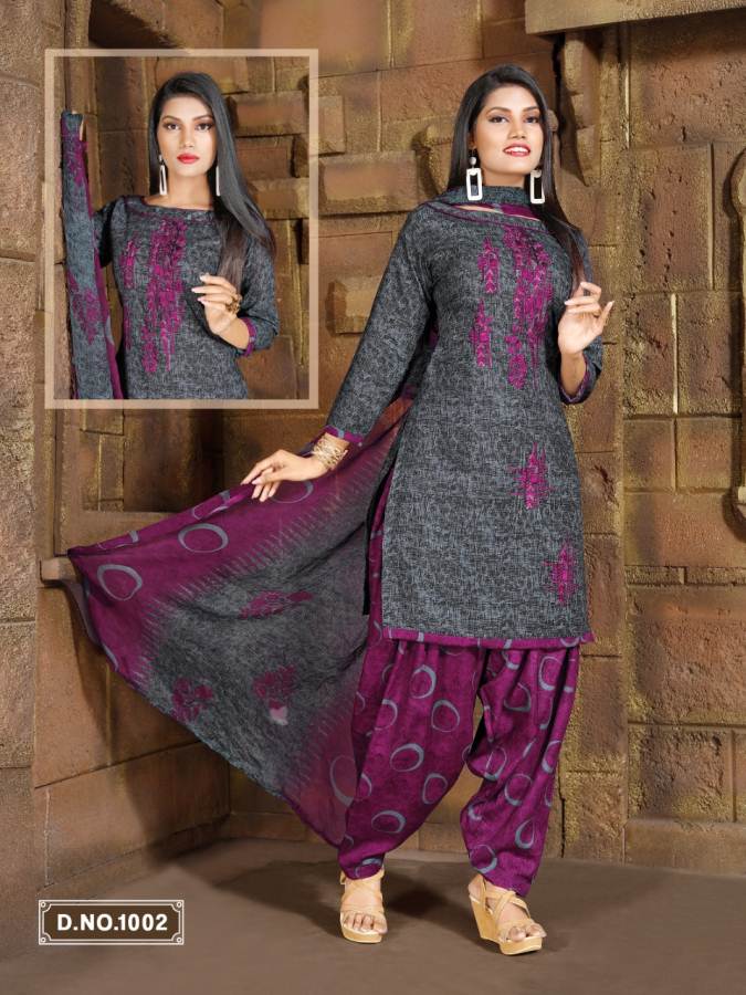 Fc Hiralal Baheti Ravi Printed Cotton Dress Materials