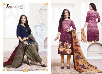 Fc Memsaab Priyavnda 6 Printed Dress Materials