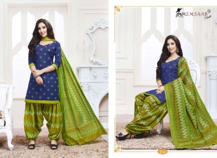 Fc Memsaab Priyavnda 6 Printed Dress Materials