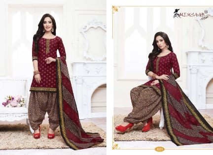 Fc Memsaab Priyavnda 6 Printed Dress Materials
