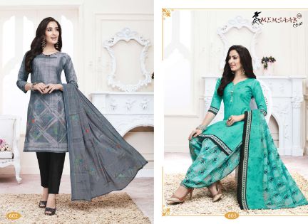 Fc Memsaab Priyavnda 6 Printed Dress Materials