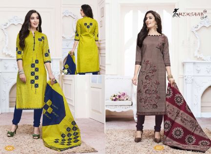 Fc Memsaab Priyavnda 6 Printed Dress Materials