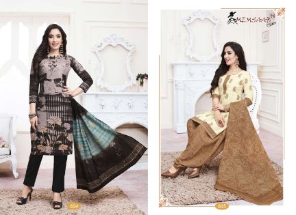 Fc Memsaab Priyavnda 6 Printed Dress Materials