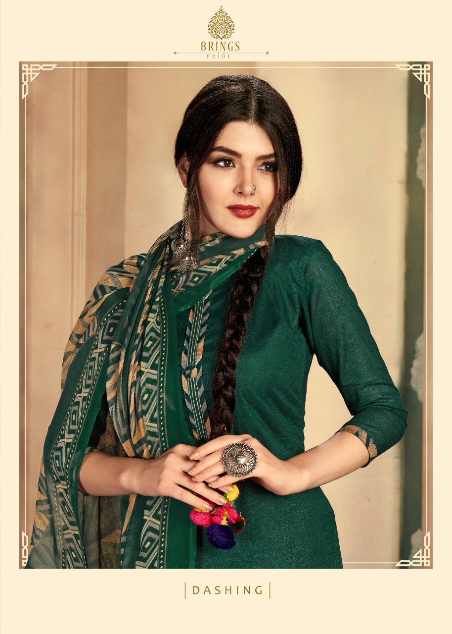Fc Patiyala House 1 Pure Cambric Cotton Printed Dress Materials