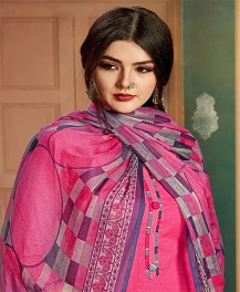 Fc Patiyala House 1 Pure Cambric Cotton Printed Dress Materials