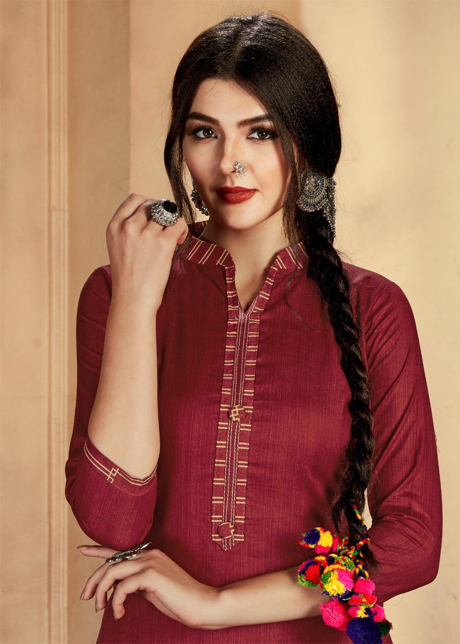 Fc Patiyala House 1 Pure Cambric Cotton Printed Dress Materials