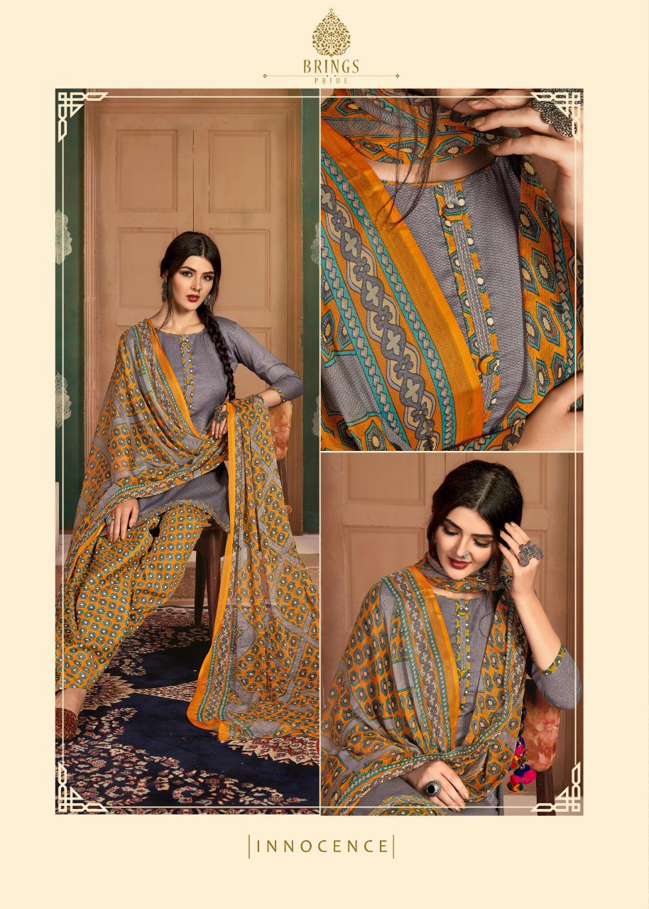 Fc Patiyala House 1 Pure Cambric Cotton Printed Dress Materials