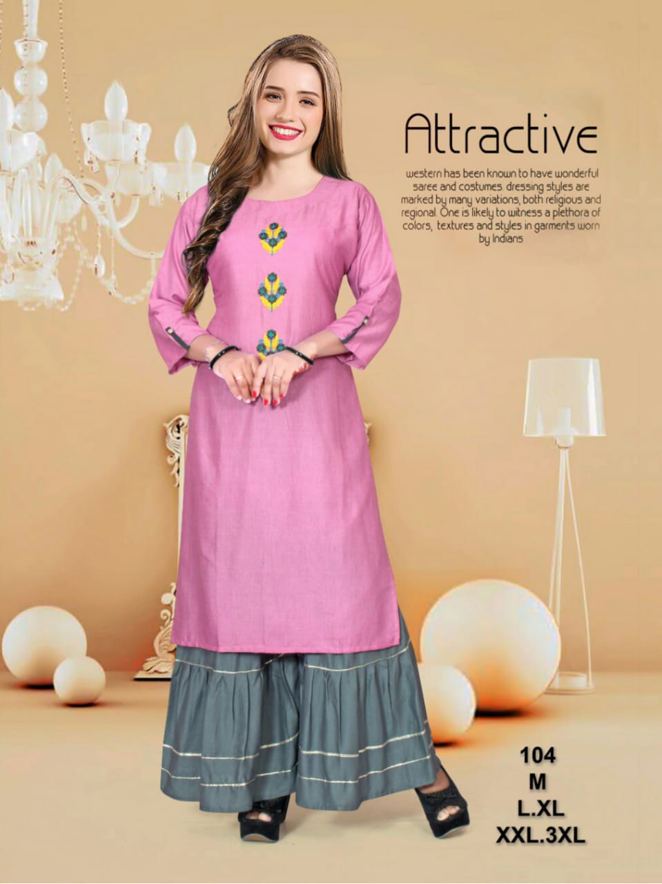Fc Plazo House 3 Collection Of Fancy Kurti With Sharara