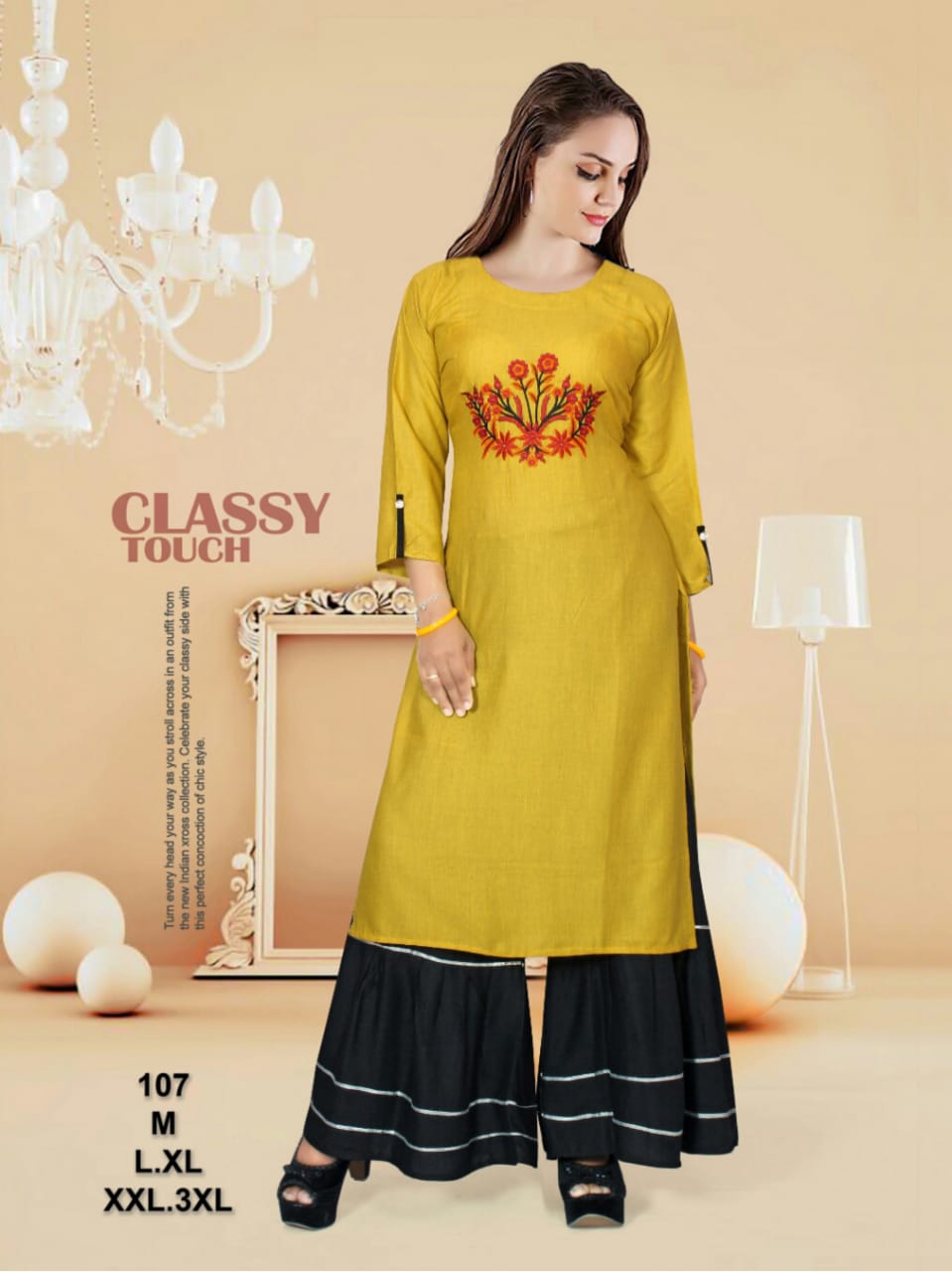 Fc Plazo House 3 Collection Of Fancy Kurti With Sharara