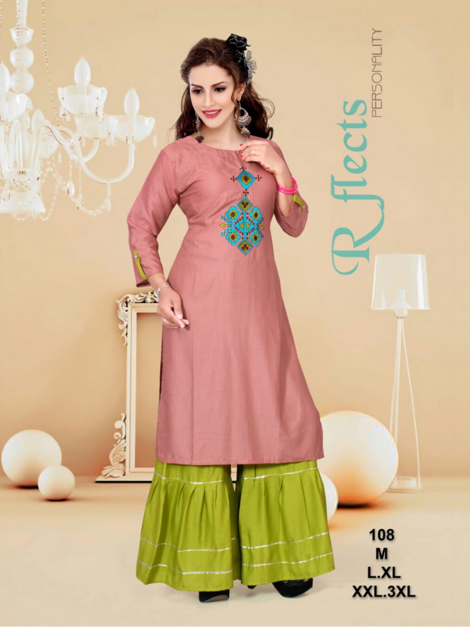 Fc Plazo House 3 Collection Of Fancy Kurti With Sharara