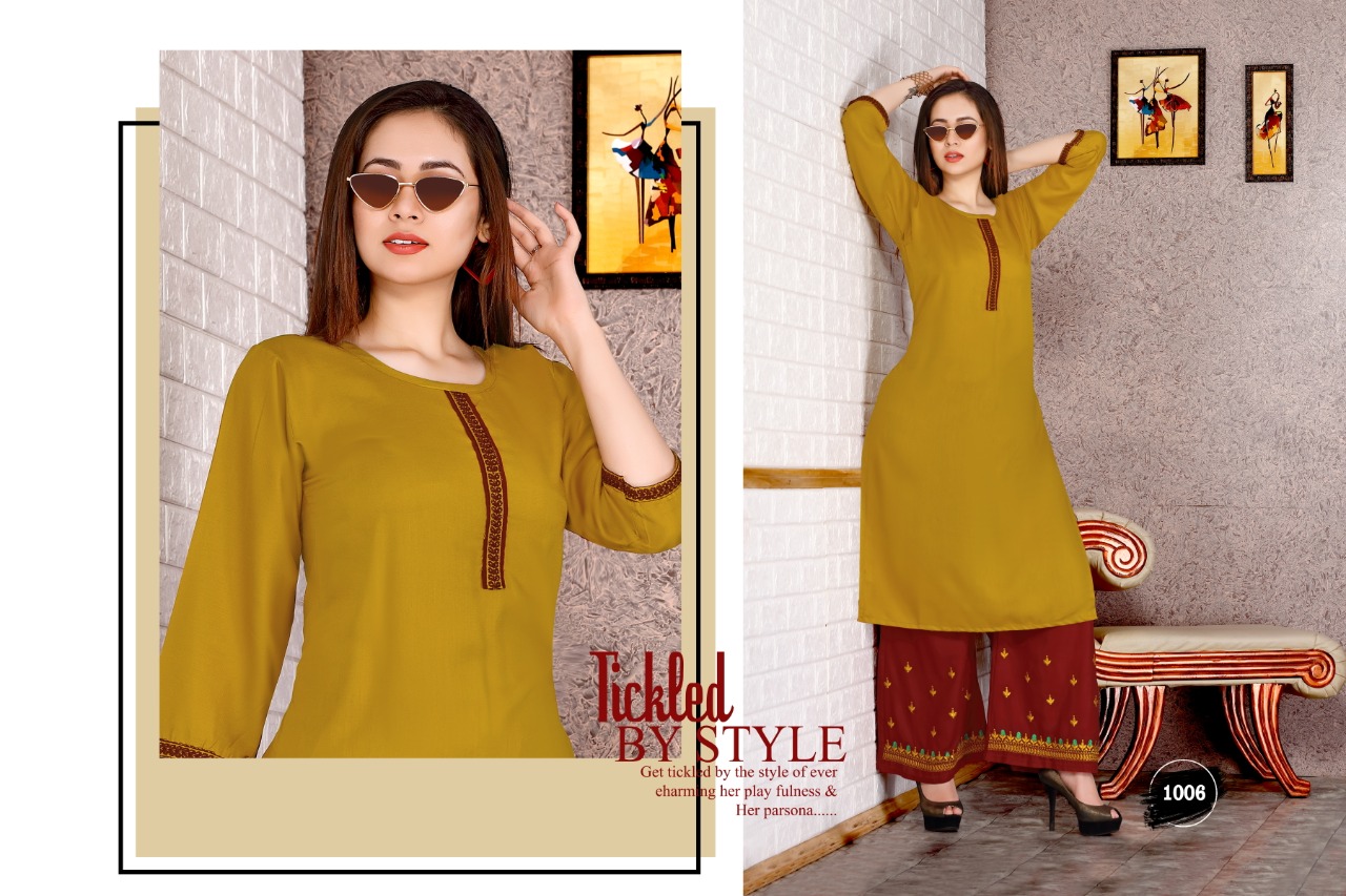 Top Simple Kurti Designs that are in Style | Libas