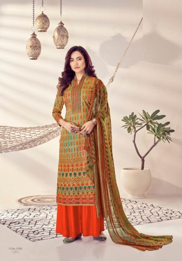 Fc Savan Summer Collection Of Designer Cambric Cotton Dress Materials