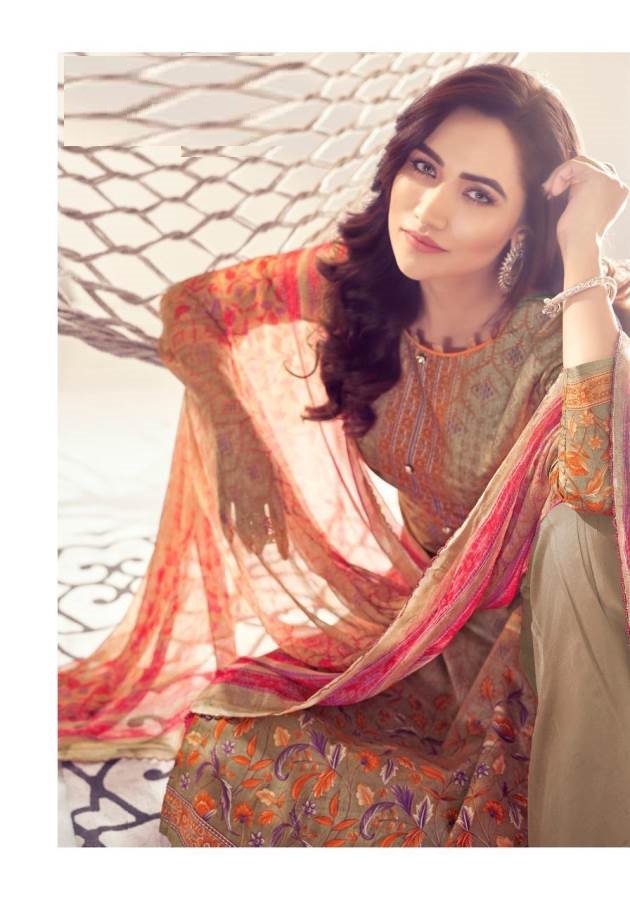 Fc Savan Summer Collection Of Designer Cambric Cotton Dress Materials