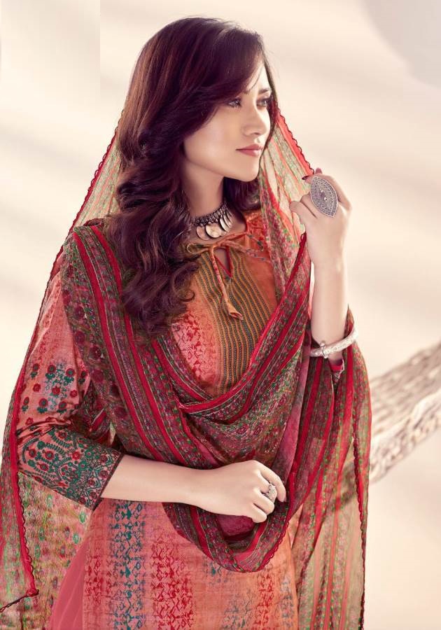 Fc Savan Summer Collection Of Designer Cambric Cotton Dress Materials