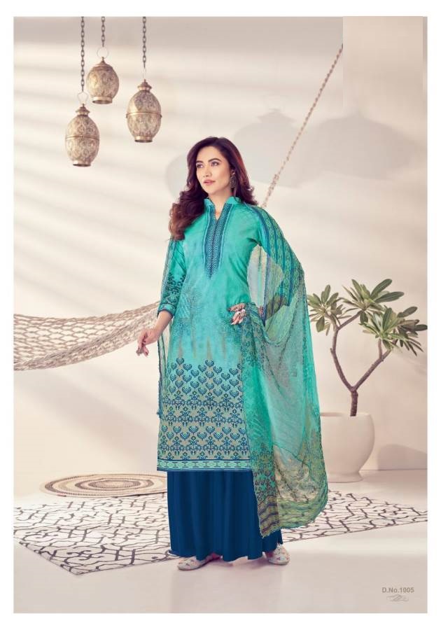 Fc Savan Summer Collection Of Designer Cambric Cotton Dress Materials