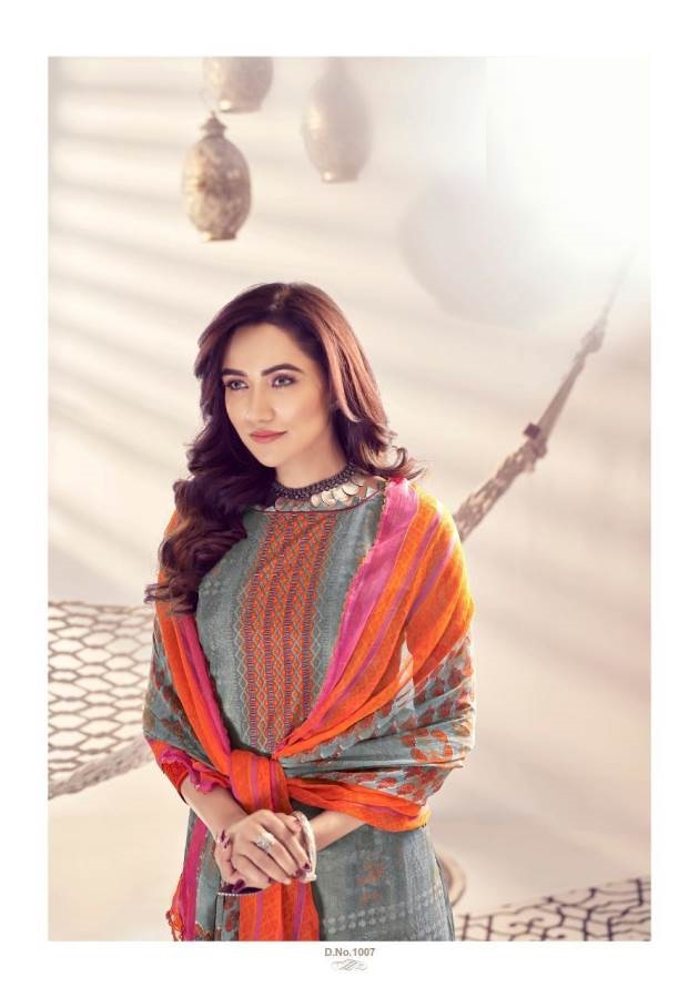 Fc Savan Summer Collection Of Designer Cambric Cotton Dress Materials