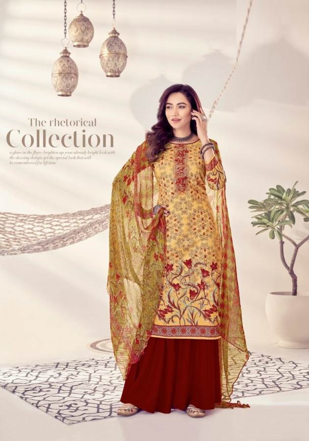 Fc Savan Summer Collection Of Designer Cambric Cotton Dress Materials